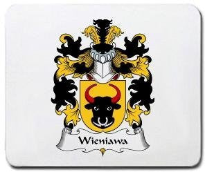 Wieniawa coat of arms mouse pad