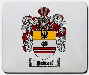 Palmeri coat of arms mouse pad