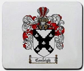 Conleigh coat of arms mouse pad