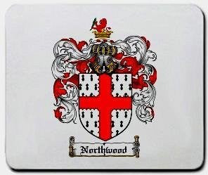 Northwood coat of arms mouse pad