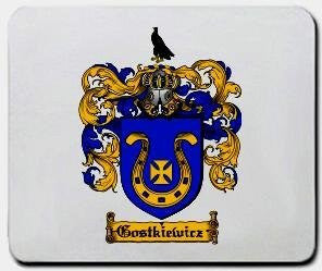 Gostkiewicz coat of arms mouse pad