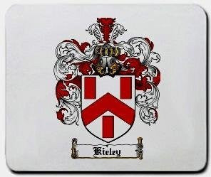 Kieley coat of arms mouse pad