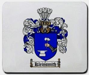 Kleinsmith coat of arms mouse pad