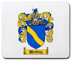 Wendling coat of arms mouse pad