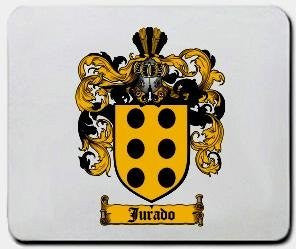 Jurado coat of arms mouse pad