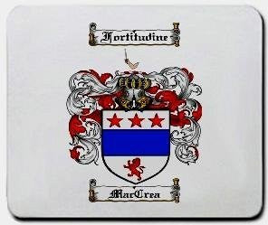 Maccrea coat of arms mouse pad