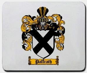 Paffrath coat of arms mouse pad