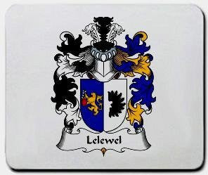 Lelewel coat of arms mouse pad