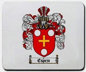 Espejo coat of arms mouse pad