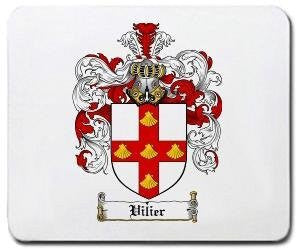 Vilier coat of arms mouse pad