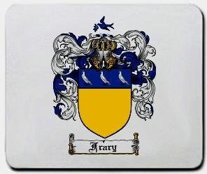 Frary coat of arms mouse pad