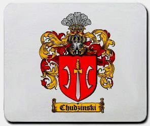 Chudzinski coat of arms mouse pad