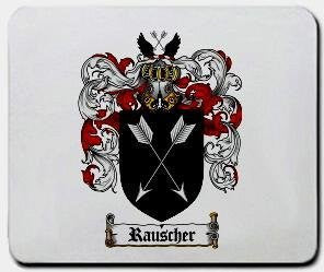 Rauscher coat of arms mouse pad