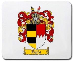 Zipfel coat of arms mouse pad