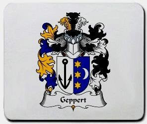 Geppert coat of arms mouse pad
