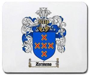 Zermeno coat of arms mouse pad
