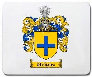 Urdiales coat of arms mouse pad