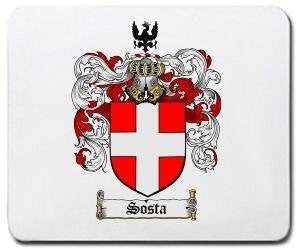 Sosta coat of arms mouse pad