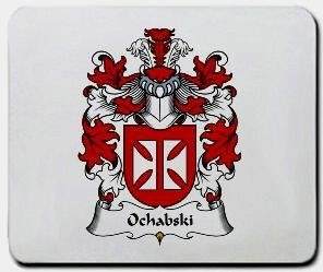 Ochabski coat of arms mouse pad