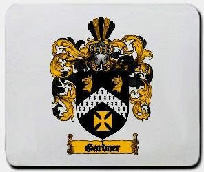 Gardner coat of arms mouse pad