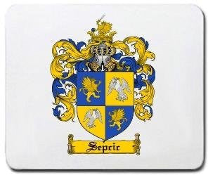 Sepcic coat of arms mouse pad