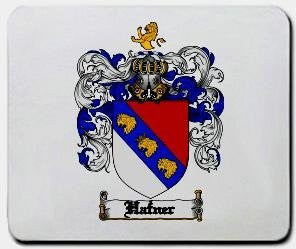 Hafner coat of arms mouse pad