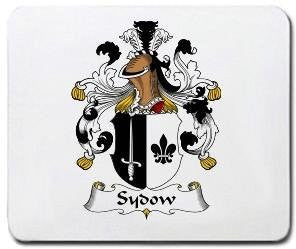 Sydow coat of arms mouse pad