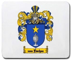 Von-eschen coat of arms mouse pad