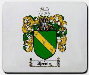 Fernley coat of arms mouse pad