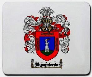 Esquerdo coat of arms mouse pad
