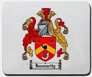 Inverarity coat of arms mouse pad