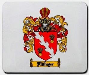 Killinger coat of arms mouse pad
