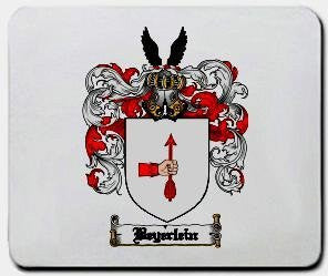 Beyerlein coat of arms mouse pad
