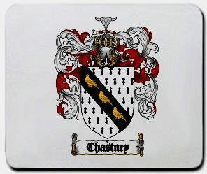 Chastney coat of arms mouse pad