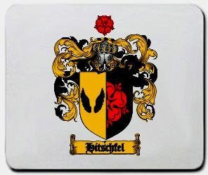 Hitschfel coat of arms mouse pad