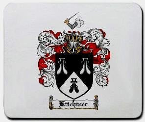 Kitchiner coat of arms mouse pad