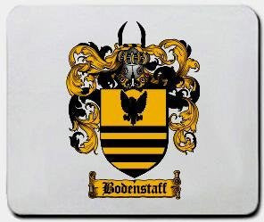Bodenstaff coat of arms mouse pad