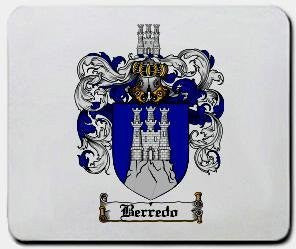 Berredo coat of arms mouse pad