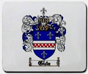 Gida coat of arms mouse pad