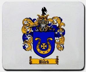 Bilek coat of arms mouse pad