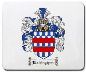 Walkingham coat of arms mouse pad