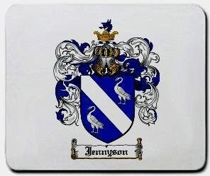 Jennyson coat of arms mouse pad
