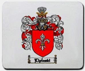 Lipinski coat of arms mouse pad
