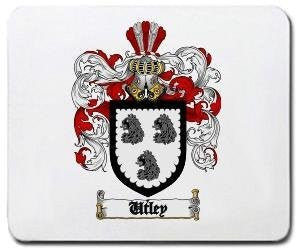 Utley coat of arms mouse pad