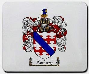 Ammery coat of arms mouse pad
