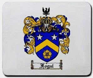 Fogal coat of arms mouse pad