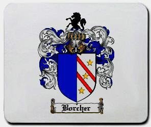 Borcher coat of arms mouse pad