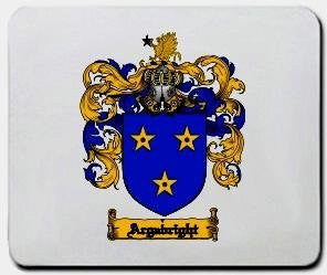 Argabright coat of arms mouse pad