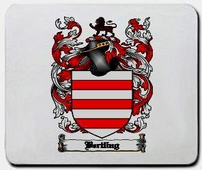 Bertling coat of arms mouse pad