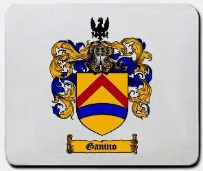 Ganino coat of arms mouse pad